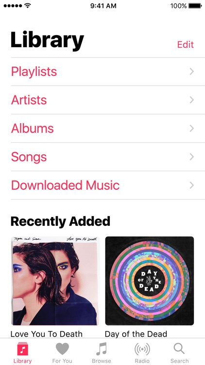 Apple Music screenshot-0
