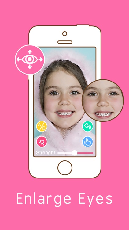 Eye Color Changer - Swap Face Makeup Photo Editor screenshot-3