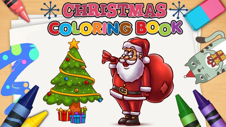 Christmas Color Book For Kids Free