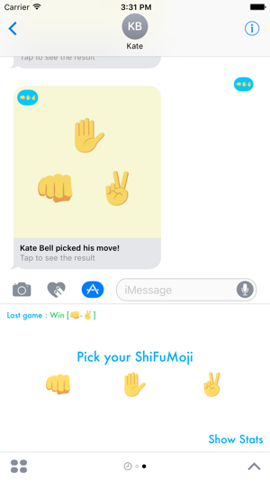 ShiFuMoji : Rock - Paper - Scissors