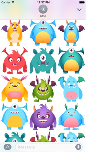 Cute Monsters HD(圖4)-速報App