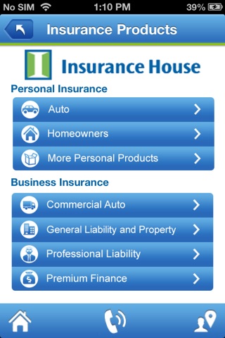 Insurance House screenshot 2