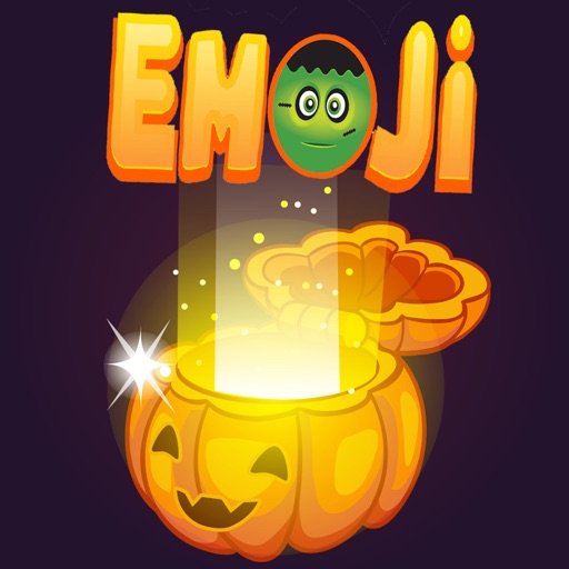 Halloween Emojis, 3d Emoticons & Chat Stickers icon