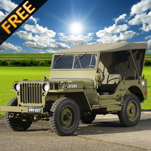 4x4 Offroad Army Jeep Drive Simulator 2016 Free icon