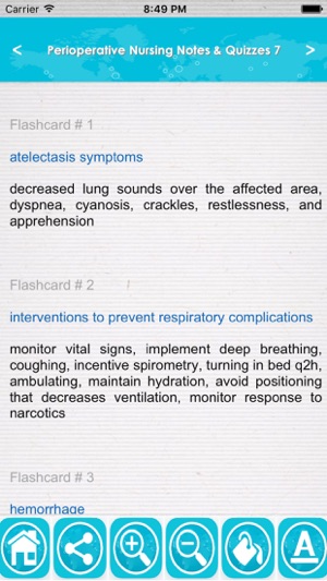 Perioperative Nursing Care-3100 Quiz & Study Notes(圖2)-速報App