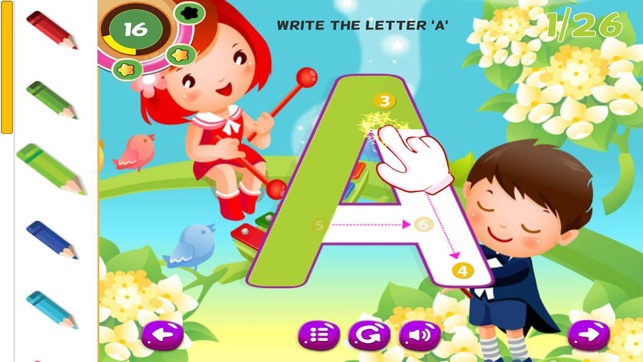 Learn to Write ABC Handwriting for Preschool(圖1)-速報App