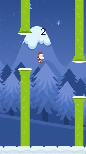 FlappyBack Santa Christmas