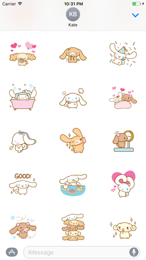 Muffin The Dog stickers pack(圖2)-速報App