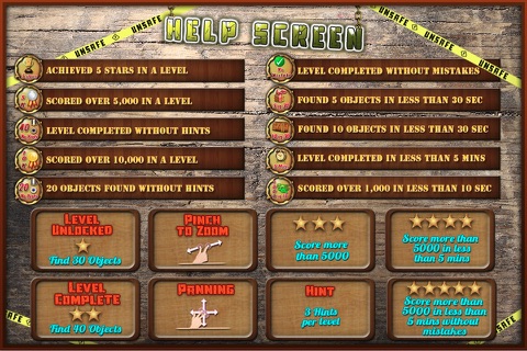 Unsafe - Hidden Objects Games screenshot 2