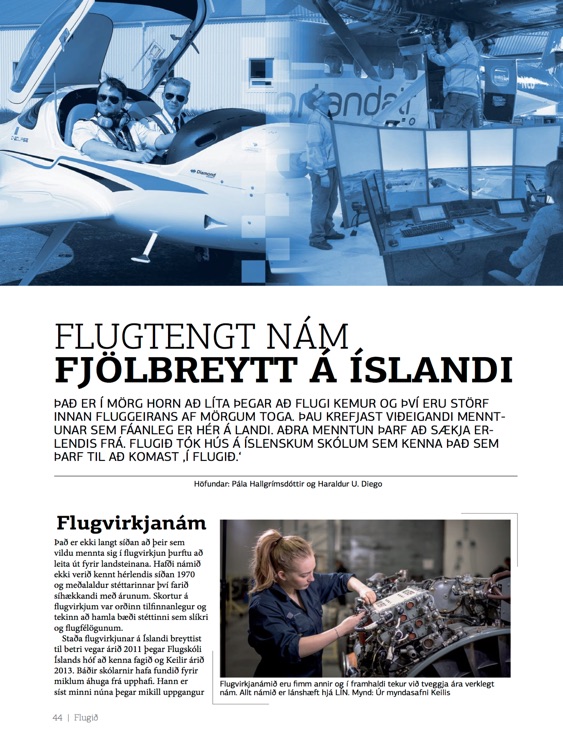 Flugið - Tímarit um flugmál screenshot-4