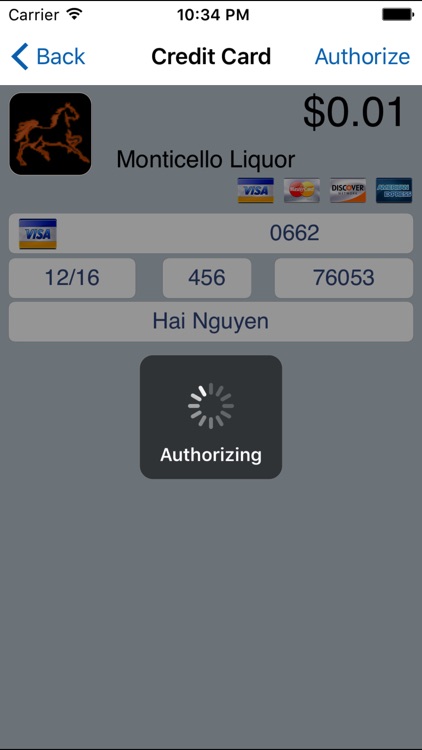 Corduro PayMobile screenshot-3