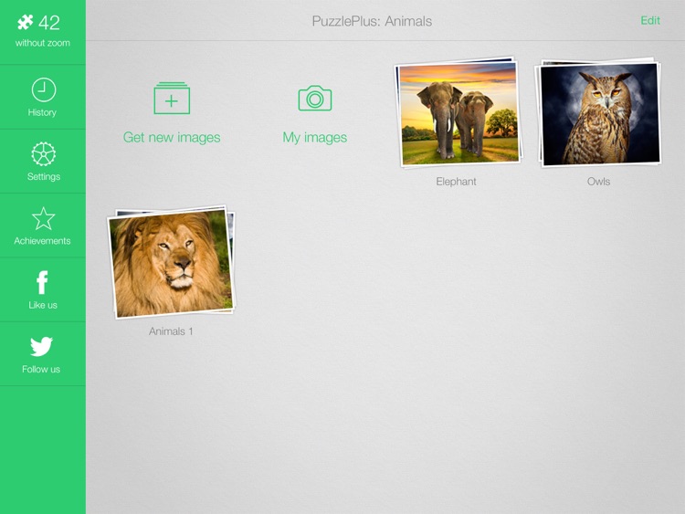 Jigsaw Puzzles Animals screenshot-4