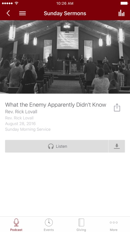 Refuge Church Online