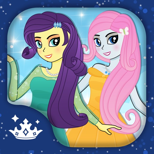 Pony Dress Up Games For My Little Equestria Kids Icon