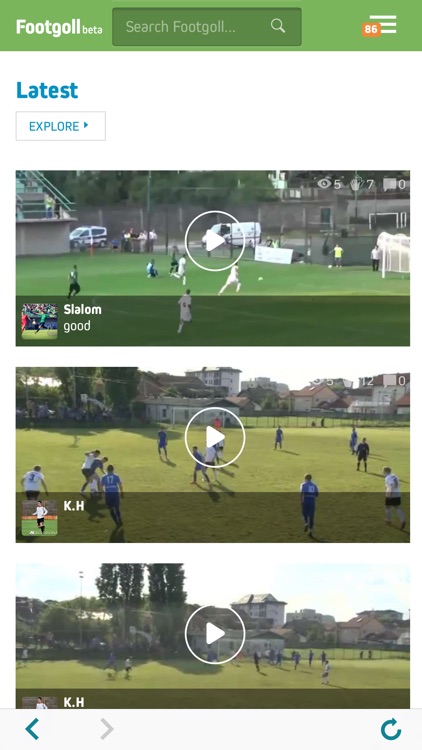 Footgoll screenshot-3