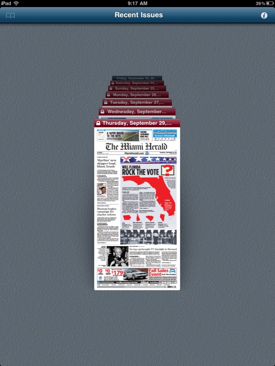 The Miami Herald Print Edition