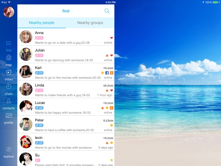 SayHi Chat HD - Messenger to Love, Meet, Dating