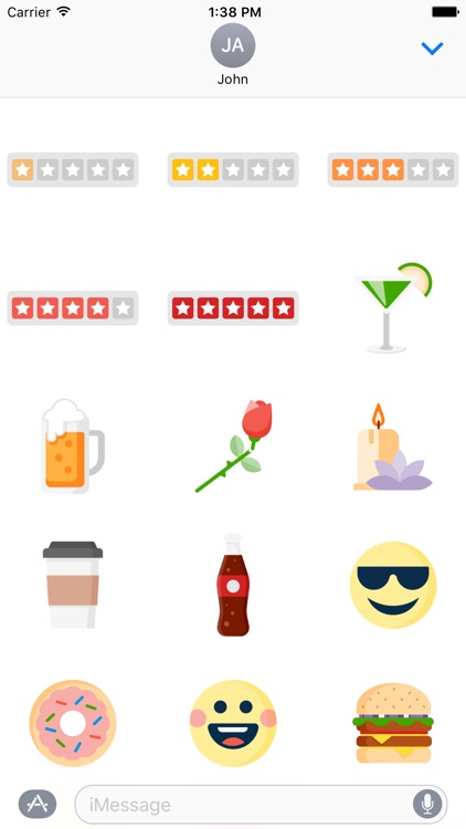 Yelp Stickers