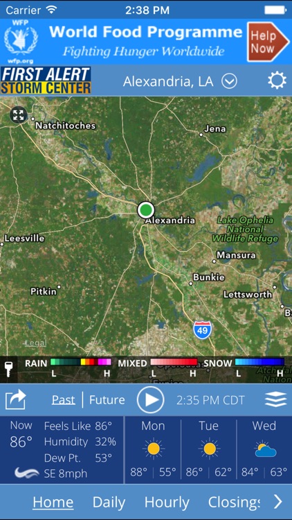 KALB WX