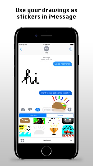 Pixelboard - Draw your own stickers!(圖2)-速報App