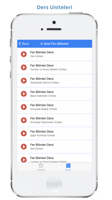 Screenshot #3 pour Teog TUBE - Evde Kurs