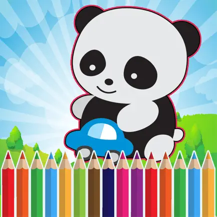 Panda Coloring For Kids learning Second Edition Читы