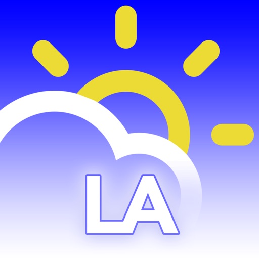 LA wx Los Angeles Weather Forecast, Traffic, Radar icon