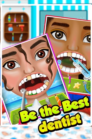 Baby Moana Lilo Dentist Games for Kids Toddler screenshot 2