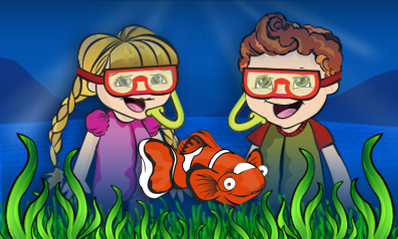 Ben & Lea™ Underwater Adventures - Preschool Educational Learning Games