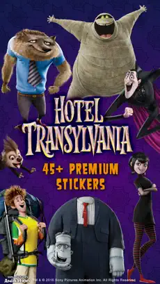 Screenshot 1 Hotel Transylvania ™ Stickers iphone