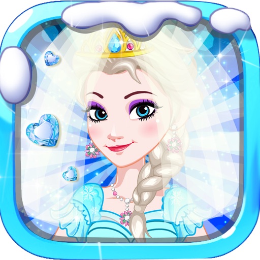 Elsa Princess Wedding - Princess Puzzle Dressup salon Baby Girls Games icon