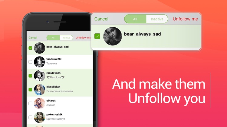 Insta Cleaner - Followers Manager