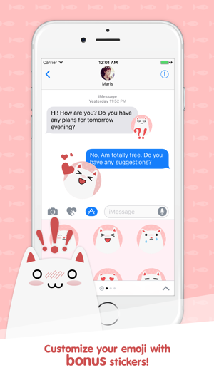 Moji Cats Stickers(圖2)-速報App