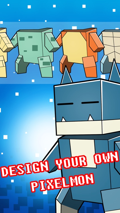 Create Your Own Monster Craft Hero - For Pokemon