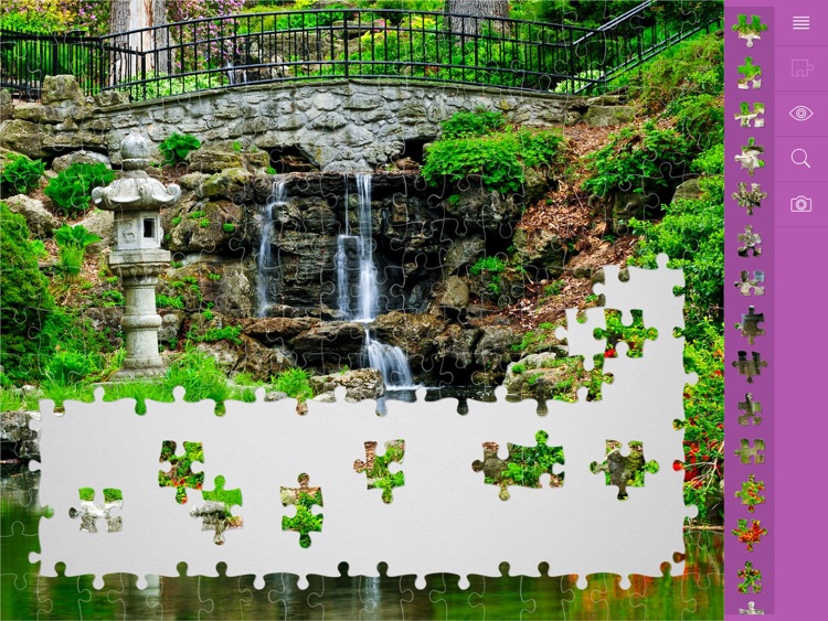 Jigsaw Puzzle Places