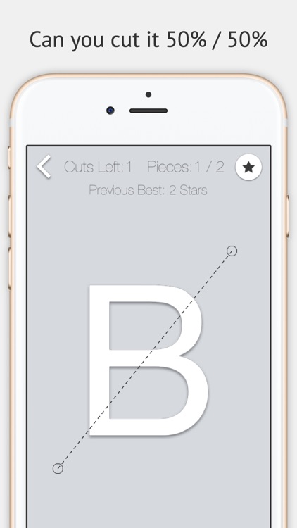 50 50 - The Addictive Slicing Game screenshot-0