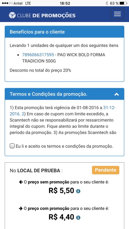 Clube de Promoções