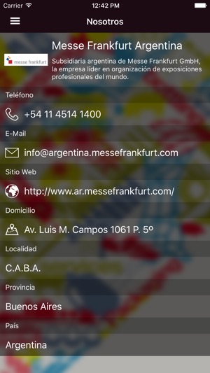 Tecnofidta Buenos Aires(圖5)-速報App