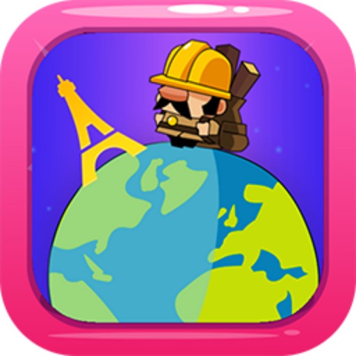 Around The World In 2 Seconds iOS App