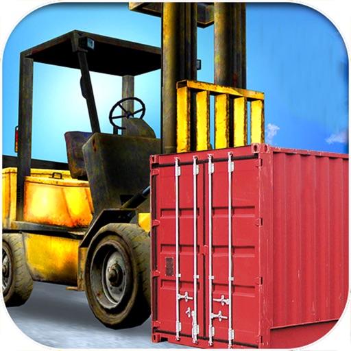 3d Heavy Forklifter : Extreme Truck loading icon