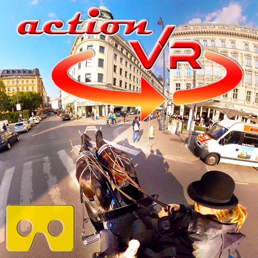 VR Vienna Fiaker Virtual Reality 360 icon