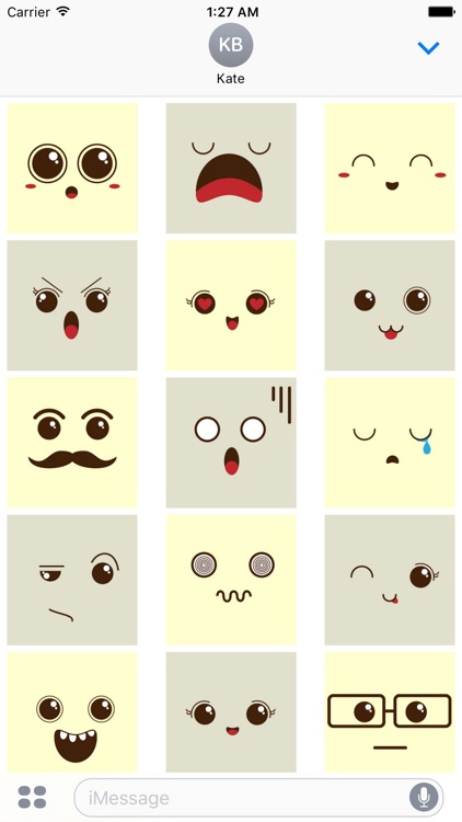 square stickers