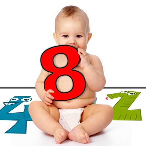 Baby Numbers - English / Spanish iOS App