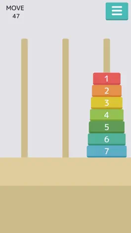 Game screenshot Tower of Hanoi - Puzzle Game hack