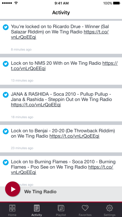 We Ting Radio screenshot 2