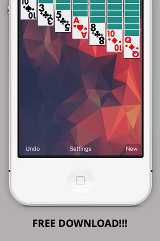 Hearts Solitaire Free Play Classic Card Game+ Pro screenshot 2