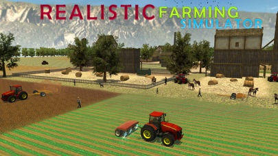 Farm Harvesting Sim – 3D USA Farming Tractor Truck 1.0.1 IOS -