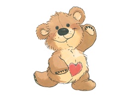 Baby Photo Selfie Suzy's Zoo Stickers features cartoon stickers of baby accessories and stuffed animals