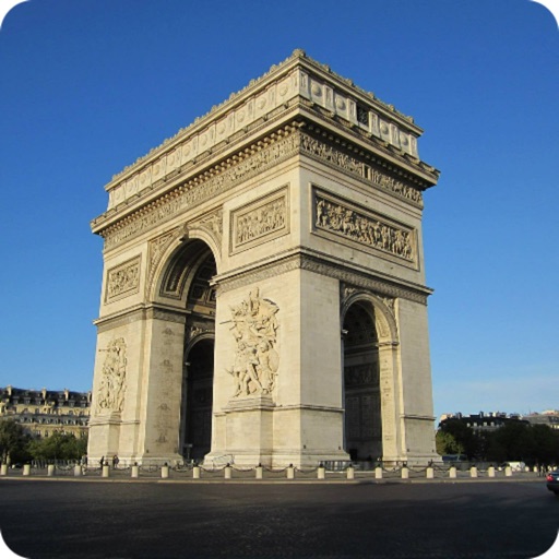 Names under Arc de Triomphe