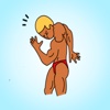 Gym Guy Workout ● Emoji&Stickers for iMessage